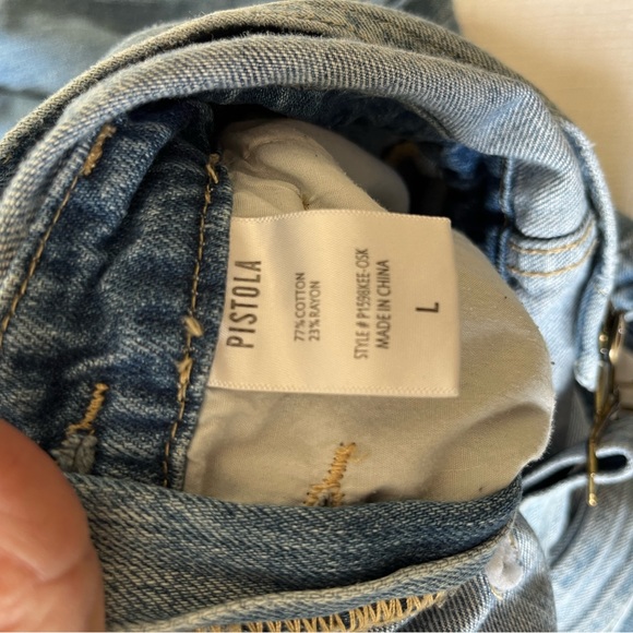 Pistola Denim Overalls, Size Large - Picture 8 of 14